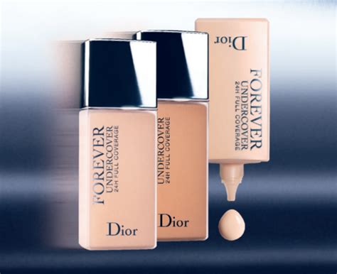 fondotinta dior undercover recensioni|Fondotinta Diorskin Forever Undercover di Christian Dior: la .